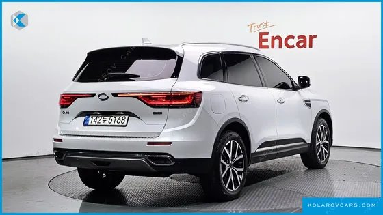 RENAULT KOREA QM6 (KOLEOS) 2.0 GDE RE SIGNATURE 2WD