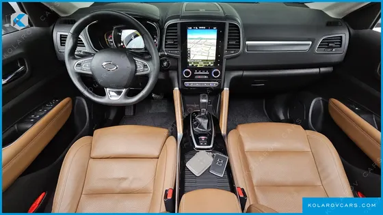 RENAULT KOREA QM6 (KOLEOS) 2.0 GDE RE SIGNATURE 2WD