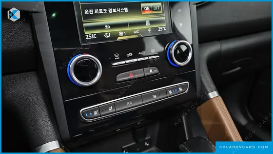 RENAULT KOREA QM6 (KOLEOS) 2.0 GDE RE SIGNATURE 2WD