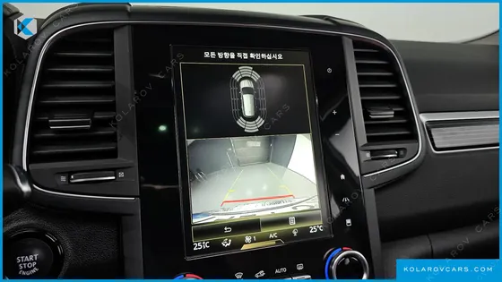 RENAULT KOREA QM6 (KOLEOS) 2.0 GDE RE SIGNATURE 2WD
