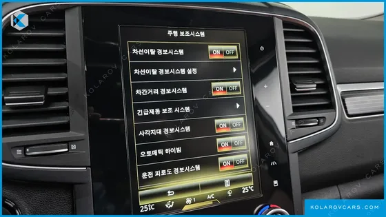 RENAULT KOREA QM6 (KOLEOS) 2.0 GDE RE SIGNATURE 2WD