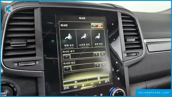 RENAULT KOREA QM6 (KOLEOS) 2.0 GDE RE SIGNATURE 2WD