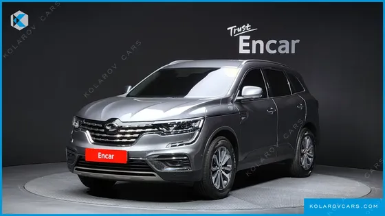 RENAULT KOREA QM6 (KOLEOS) 2.0 LPE RE 2WD