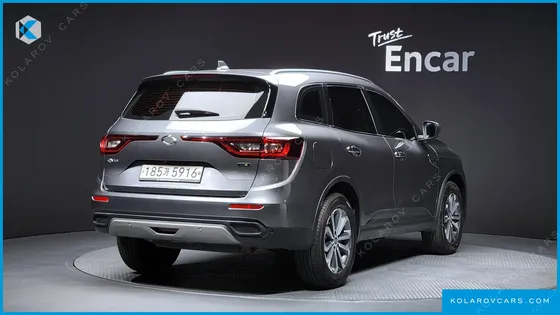 RENAULT KOREA QM6 (KOLEOS) 2.0 LPE RE 2WD