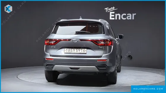 RENAULT KOREA QM6 (KOLEOS) 2.0 LPE RE 2WD