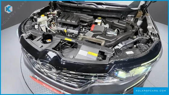 RENAULT KOREA QM6 (KOLEOS) 2.0 LPE RE 2WD