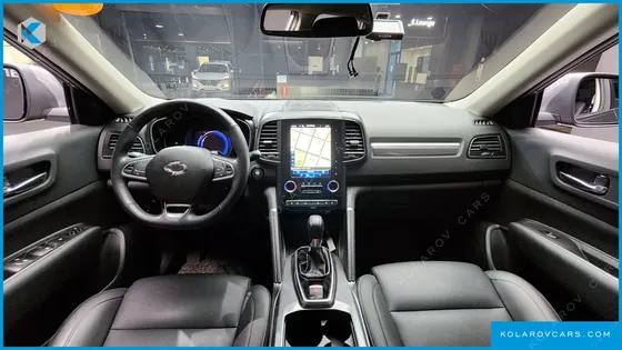 RENAULT KOREA QM6 (KOLEOS) 2.0 LPE RE 2WD