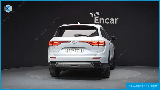 RENAULT KOREA QM6 (KOLEOS) 2.0 GDE LE SIGNATURE 2WD