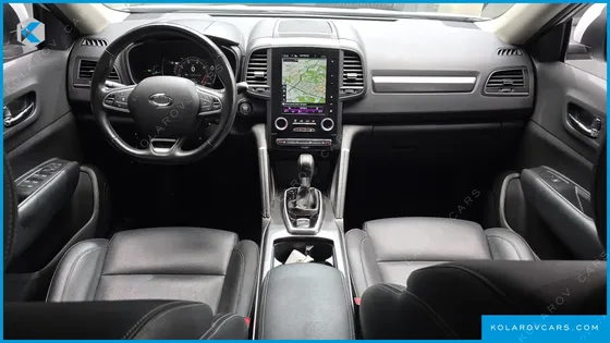 RENAULT KOREA QM6 (KOLEOS) 2.0 GDE LE SIGNATURE 2WD