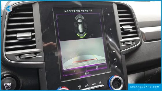 RENAULT KOREA QM6 (KOLEOS) 2.0 GDE LE SIGNATURE 2WD