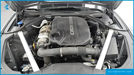 GENESIS G70 2.2D