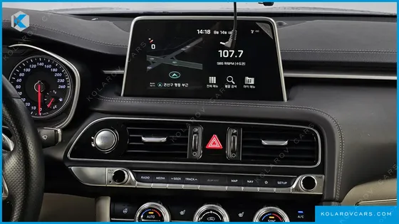 GENESIS G70 2.2D
