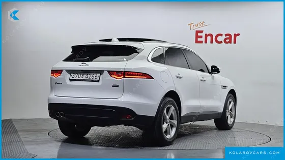 JAGUAR F-PACE 20D PRESTIGE
