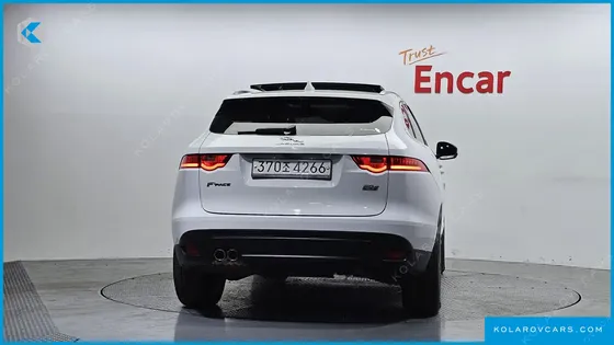 JAGUAR F-PACE 20D PRESTIGE