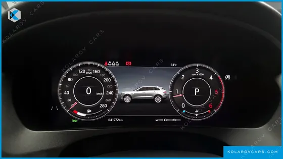 JAGUAR F-PACE 20D PRESTIGE