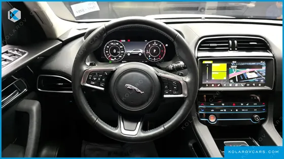 JAGUAR F-PACE 20D PRESTIGE