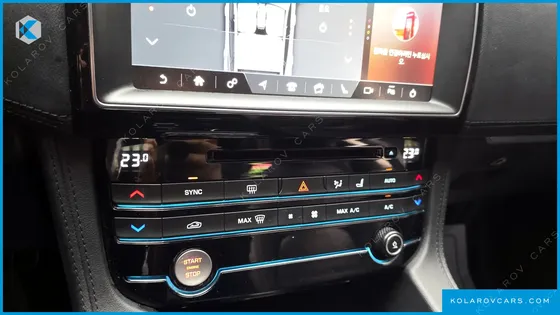 JAGUAR F-PACE 20D PRESTIGE