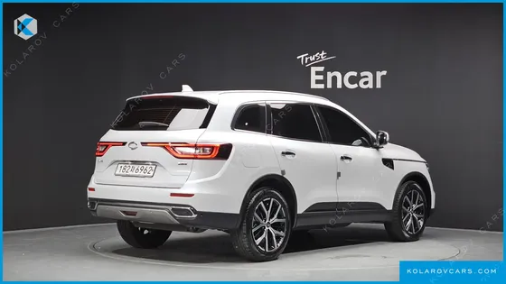 RENAULT KOREA QM6 (KOLEOS) 2.0 GDE RE SIGNATURE 2WD