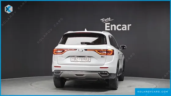 RENAULT KOREA QM6 (KOLEOS) 2.0 GDE RE SIGNATURE 2WD