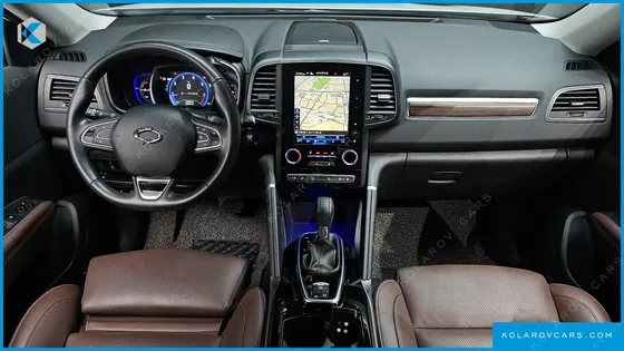 RENAULT KOREA QM6 (KOLEOS) 2.0 GDE RE SIGNATURE 2WD