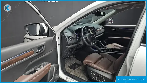RENAULT KOREA QM6 (KOLEOS) 2.0 GDE RE SIGNATURE 2WD