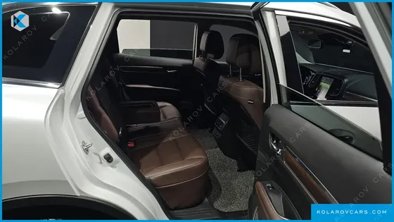 RENAULT KOREA QM6 (KOLEOS) 2.0 GDE RE SIGNATURE 2WD