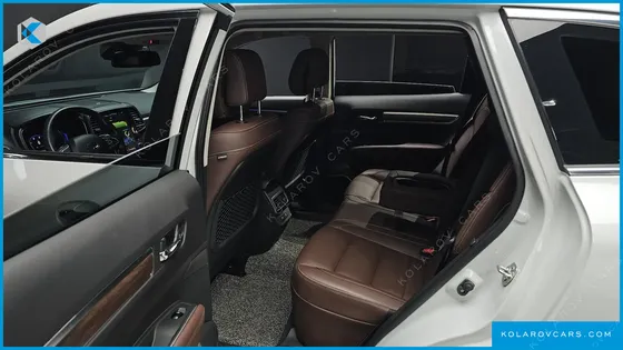 RENAULT KOREA QM6 (KOLEOS) 2.0 GDE RE SIGNATURE 2WD