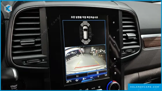 RENAULT KOREA QM6 (KOLEOS) 2.0 GDE RE SIGNATURE 2WD
