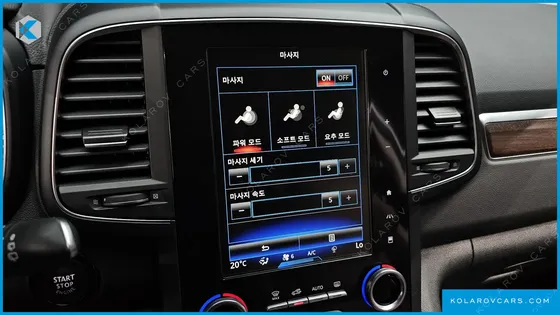 RENAULT KOREA QM6 (KOLEOS) 2.0 GDE RE SIGNATURE 2WD
