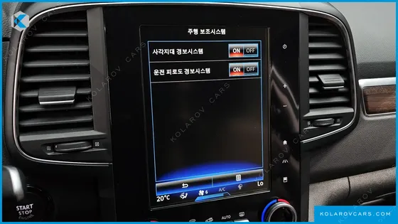 RENAULT KOREA QM6 (KOLEOS) 2.0 GDE RE SIGNATURE 2WD