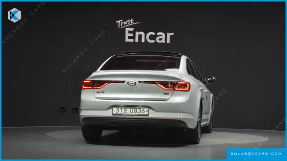 RENAULT KOREA SM6 2.0 GDE LE