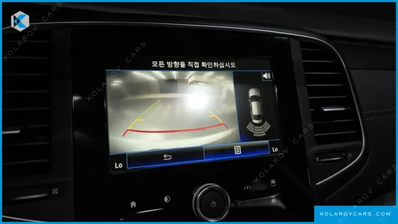 RENAULT KOREA SM6 2.0 GDE LE