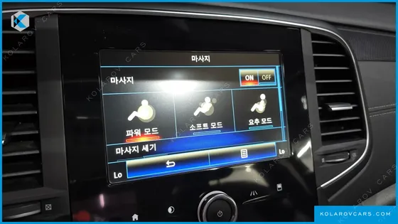 RENAULT KOREA SM6 2.0 GDE LE