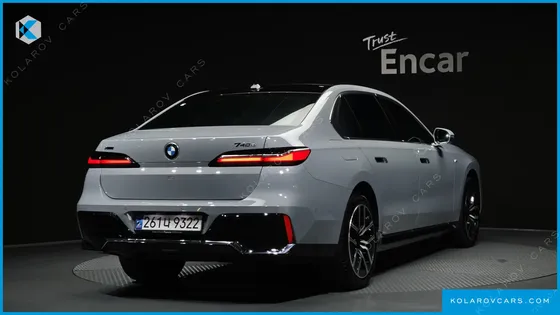BMW 7 SERIES 740D XDRIVE M SPORT