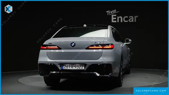 BMW 7 SERIES 740D XDRIVE M SPORT