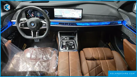 BMW 7 SERIES 740D XDRIVE M SPORT