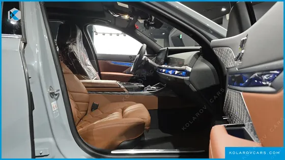 BMW 7 SERIES 740D XDRIVE M SPORT