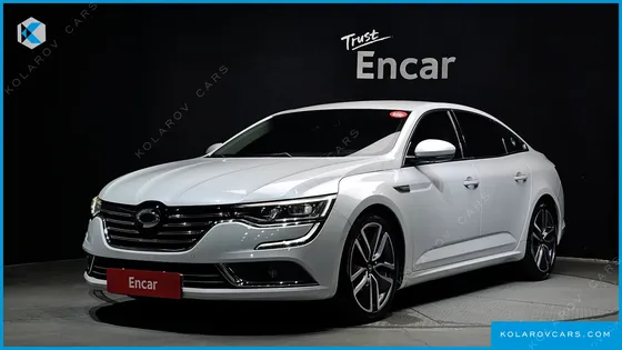 RENAULT KOREA SM6 1.6 TCE RE