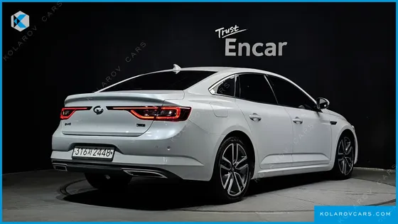 RENAULT KOREA SM6 1.6 TCE RE