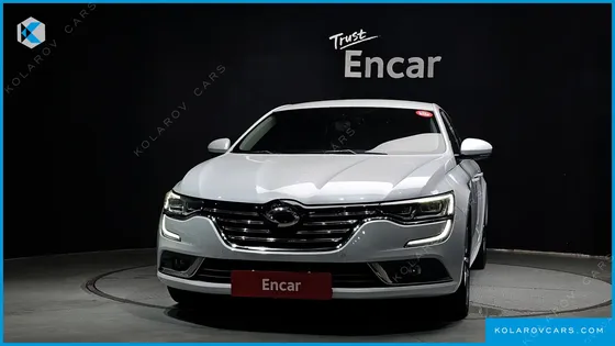 RENAULT KOREA SM6 1.6 TCE RE