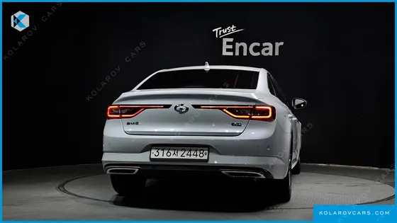 RENAULT KOREA SM6 1.6 TCE RE