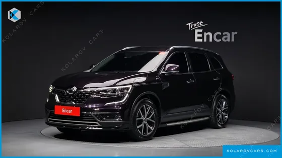 RENAULT KOREA QM6 (KOLEOS) 2.0 LPE RE SIGNATURE 2WD