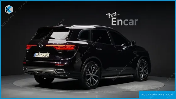 RENAULT KOREA QM6 (KOLEOS) 2.0 LPE RE SIGNATURE 2WD