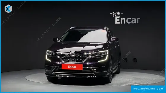 RENAULT KOREA QM6 (KOLEOS) 2.0 LPE RE SIGNATURE 2WD