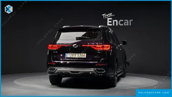RENAULT KOREA QM6 (KOLEOS) 2.0 LPE RE SIGNATURE 2WD
