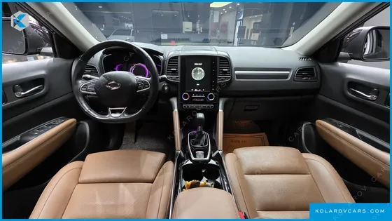 RENAULT KOREA QM6 (KOLEOS) 2.0 LPE RE SIGNATURE 2WD