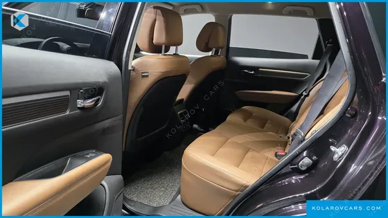 RENAULT KOREA QM6 (KOLEOS) 2.0 LPE RE SIGNATURE 2WD