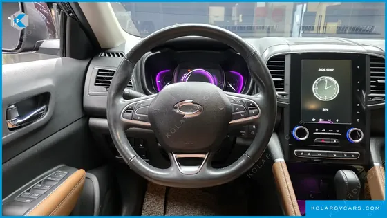 RENAULT KOREA QM6 (KOLEOS) 2.0 LPE RE SIGNATURE 2WD