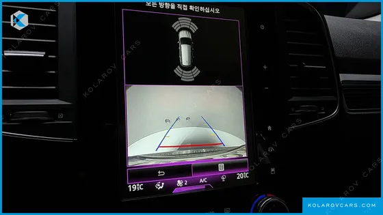 RENAULT KOREA QM6 (KOLEOS) 2.0 LPE RE SIGNATURE 2WD
