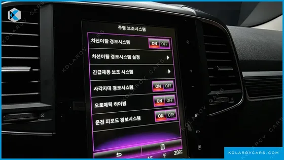 RENAULT KOREA QM6 (KOLEOS) 2.0 LPE RE SIGNATURE 2WD
